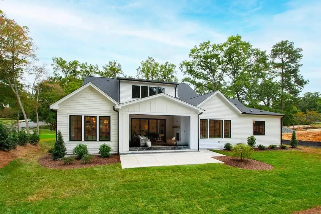 Main Images 5 – 2-Story House Plan 4277 ft²: 4 Beds, Home Office, 5 Baths, Open Floor Plan, 3-Car Garage — 38077R
