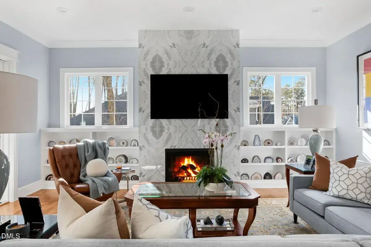 Interior 14 – 2-Story House Plan 3783 ft²: 4 Beds, 4.5 Baths, Open Floor Plan, 3-Car Garage — 93928R