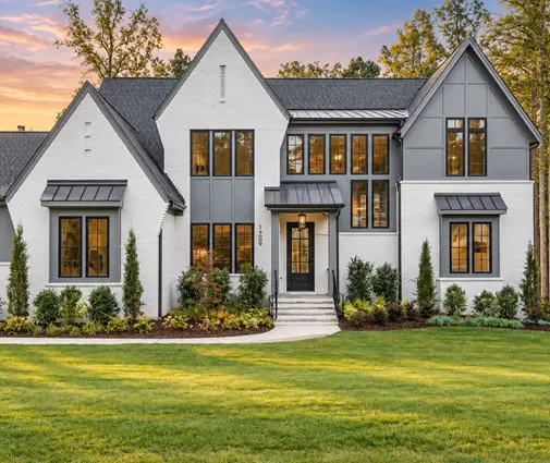 Thumbnail 1 – 2-Story House Plan 5950 ft², 4 Beds — 34919R