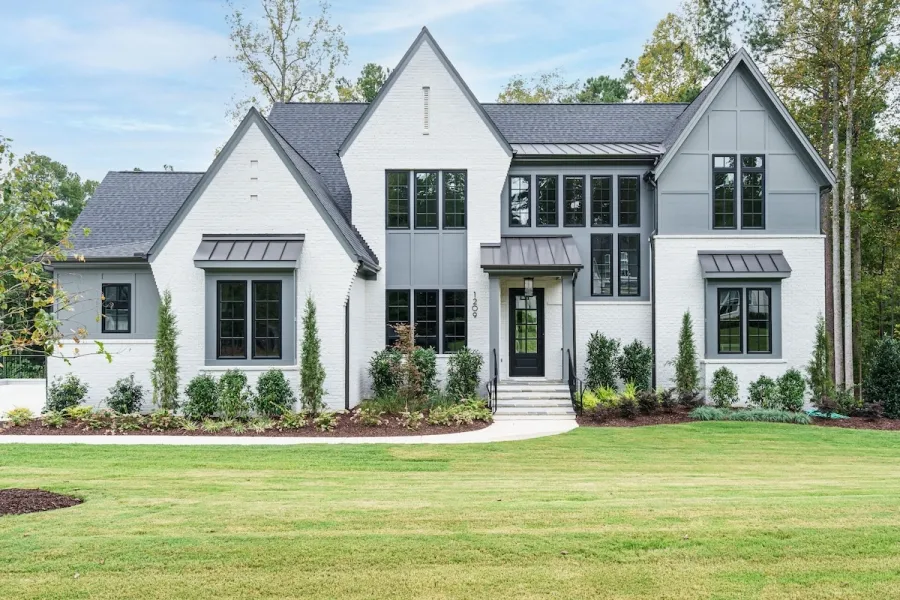 Main Images 3 – 2-Story House Plan 5950 ft², 4 Beds — 34919R
