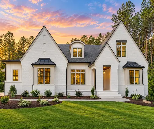 Thumbnail 1 – 2-Story House Plan 3879 ft², 5 Beds — 82075R