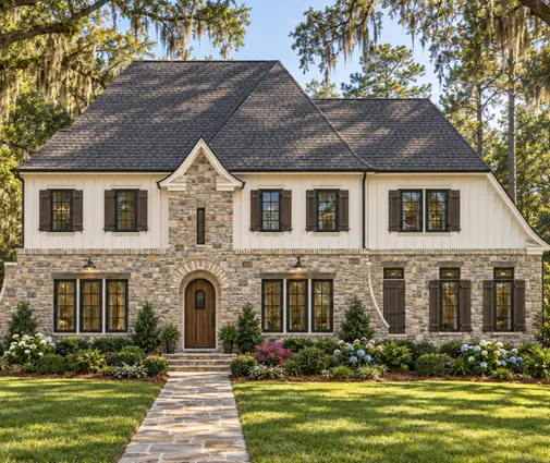 Thumbnail 1 – 2-Story House Plan 4658 ft², 4 Beds — 51188R