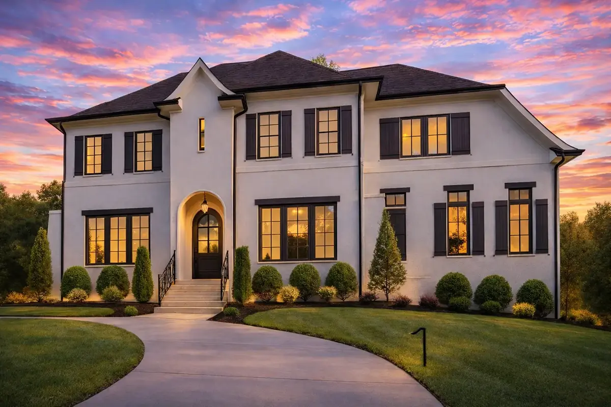 Main Images 4 – 2-Story House Plan 4658 ft², 4 Beds — 51188R