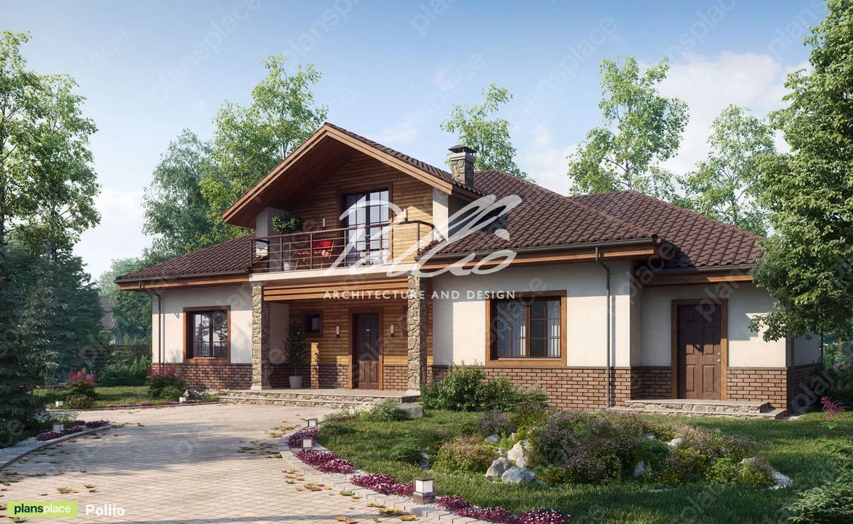 2-Story House Plan with 2 Bedrooms and Home Office - 91554C