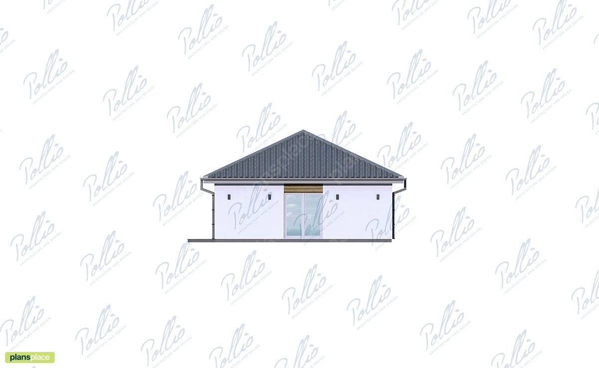 European Duplex House Plan with 2-Bed Units – 800 Sq Ft Each - 11202C