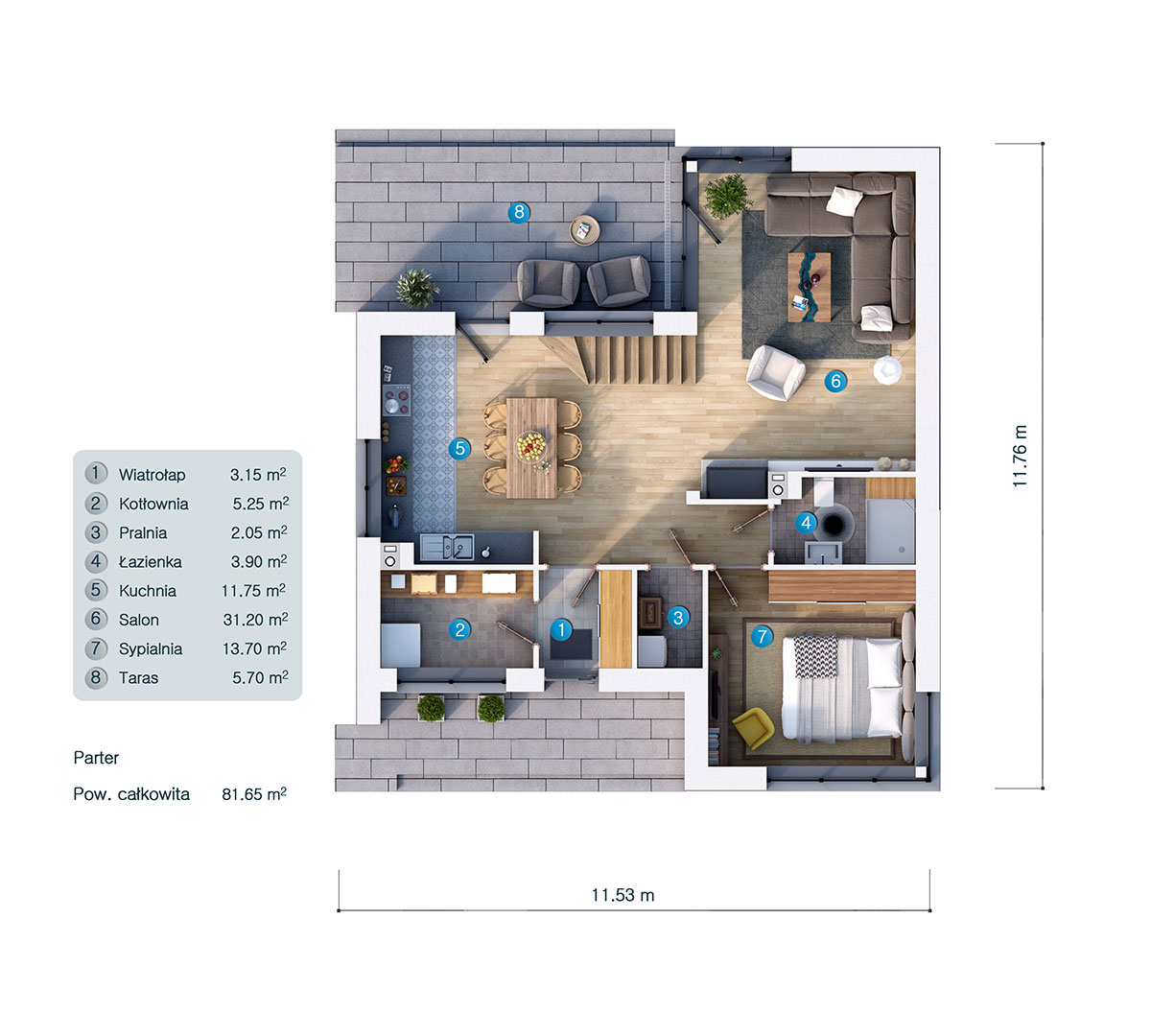 81774C - First Floor