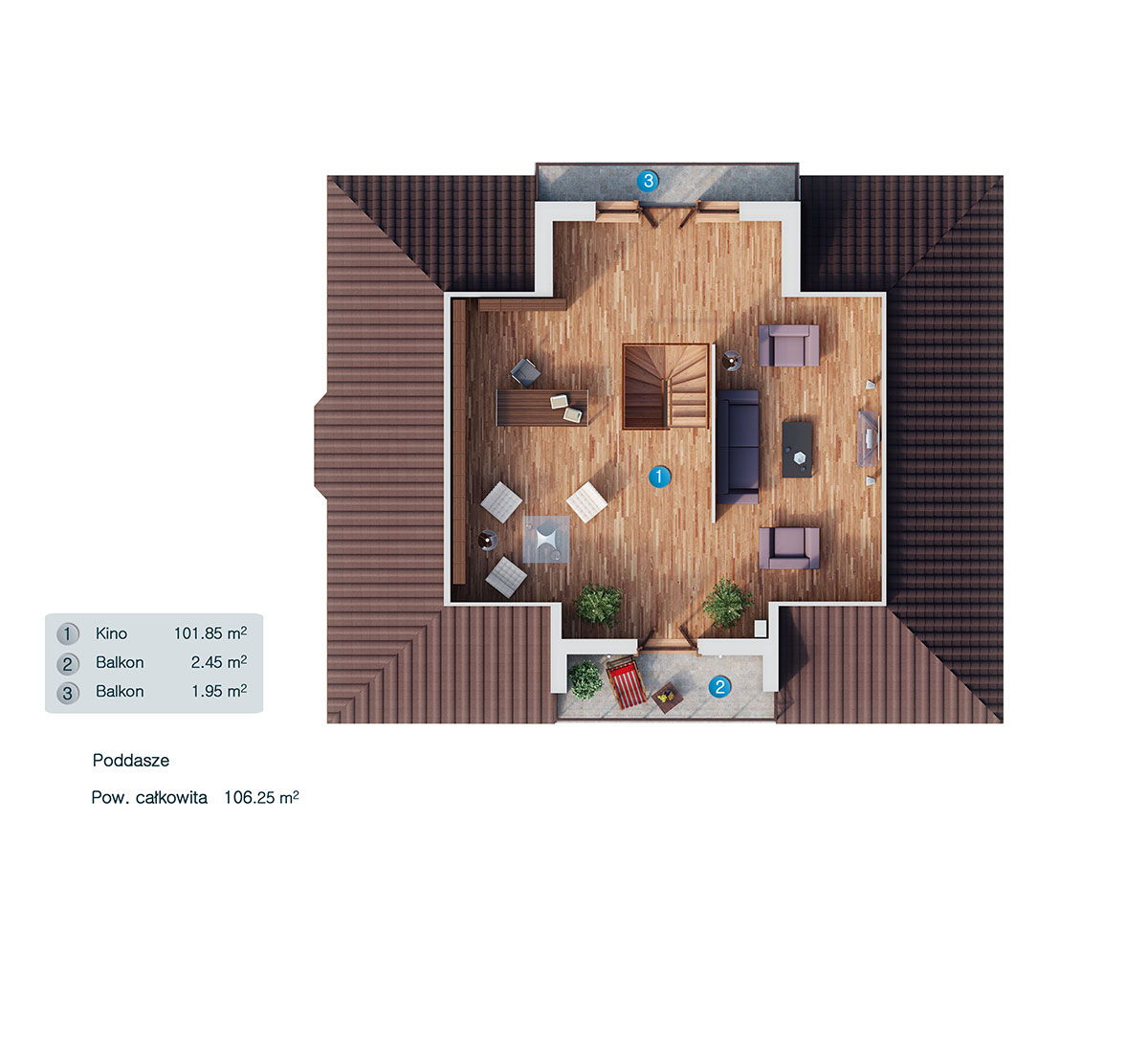 79252C - Second Floor