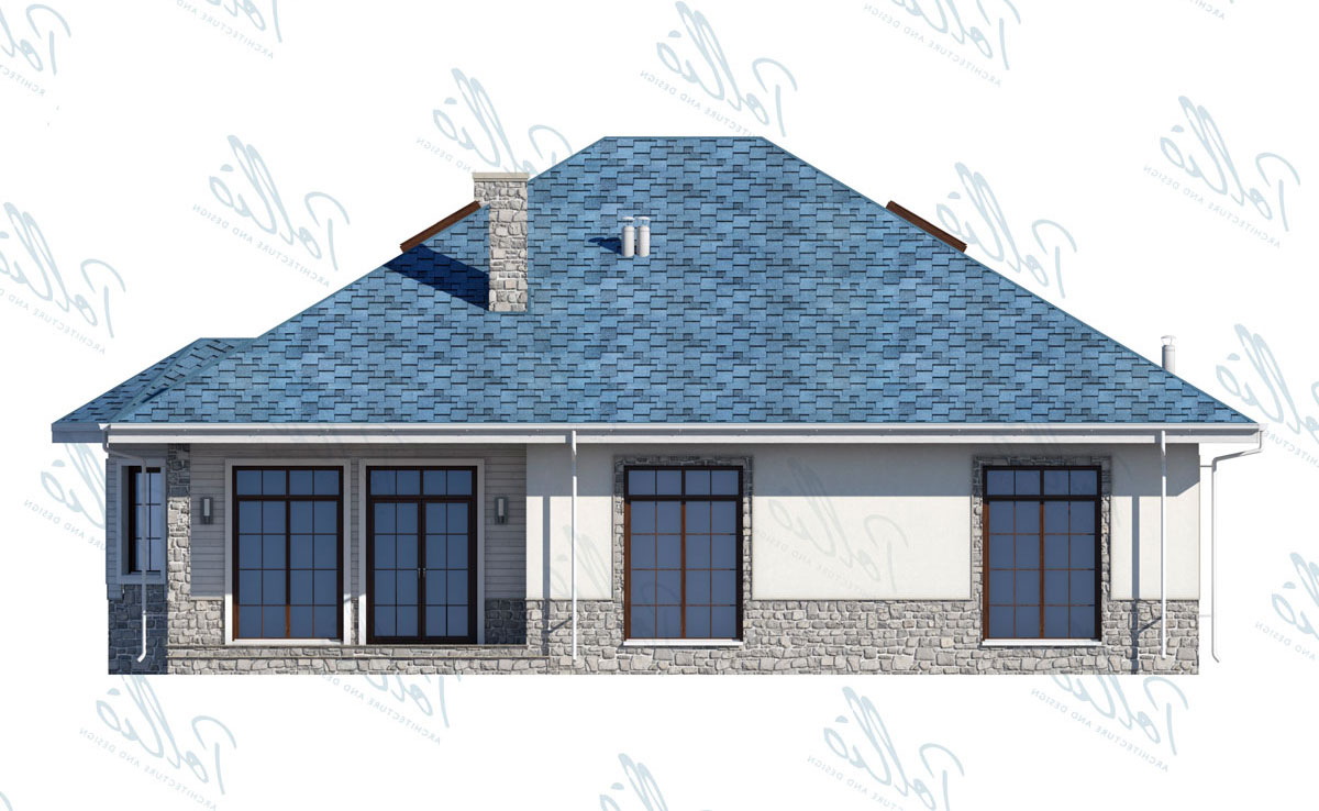 House Plan: 1766 ft², 1.5 Stories, 4 Beds, Home Office, 3 Baths, Open Floor Plan