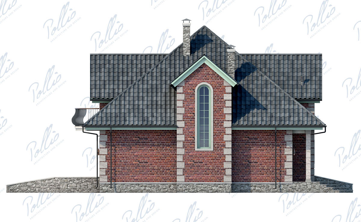 House Plan: 2287 ft², 1.5 Stories, 3 Beds, Home Office, 3 Baths, Open Floor Plan