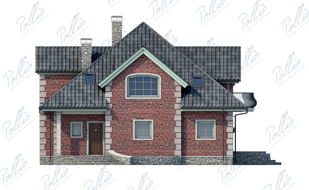 House Plan: 2287 ft², 1.5 Stories, 3 Beds, Home Office, 3 Baths, Open Floor Plan