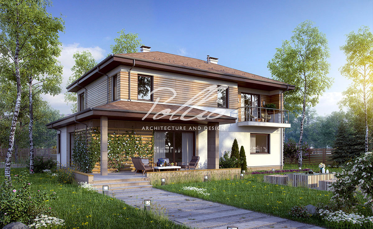 House Plan: 2167 ft², 2 Stories, 3 Beds, Home Office, 3 Baths, Open Floor Plan, 2-Car Garage