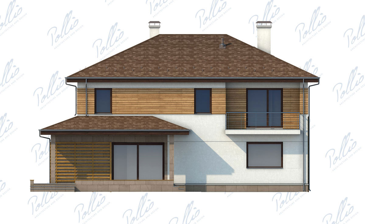 House Plan: 2167 ft², 2 Stories, 3 Beds, Home Office, 3 Baths, Open Floor Plan, 2-Car Garage