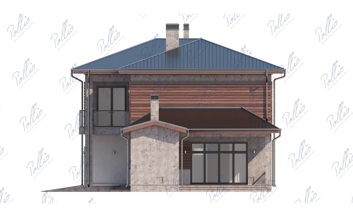 House Plan: 2179 ft², 2 Stories, 4 Beds, Home Office, 3 Baths, Open Floor Plan, 2-Car Garage