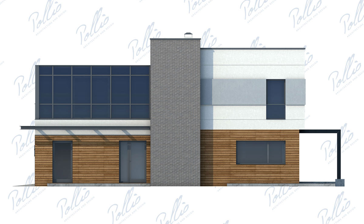 House Plan: 1926 ft², 2 Stories, 3 Beds, Home Office, 3 Baths, Open Floor Plan, 2-Car Garage