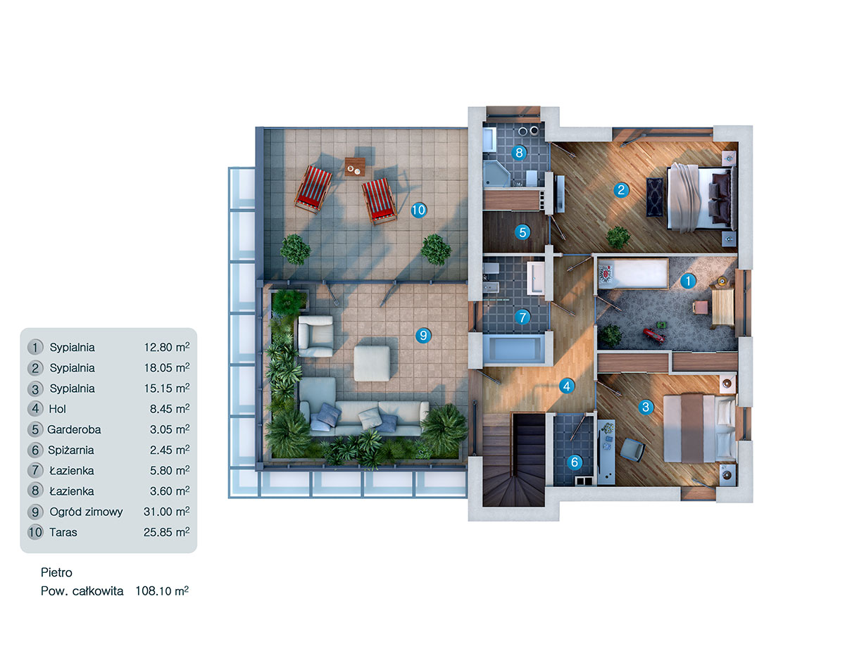 97117C - Second Floor