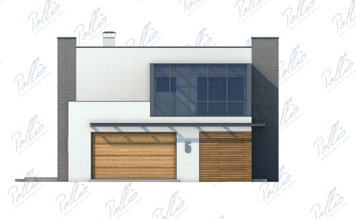 House Plan: 1926 ft², 2 Stories, 3 Beds, Home Office, 3 Baths, Open Floor Plan, 2-Car Garage