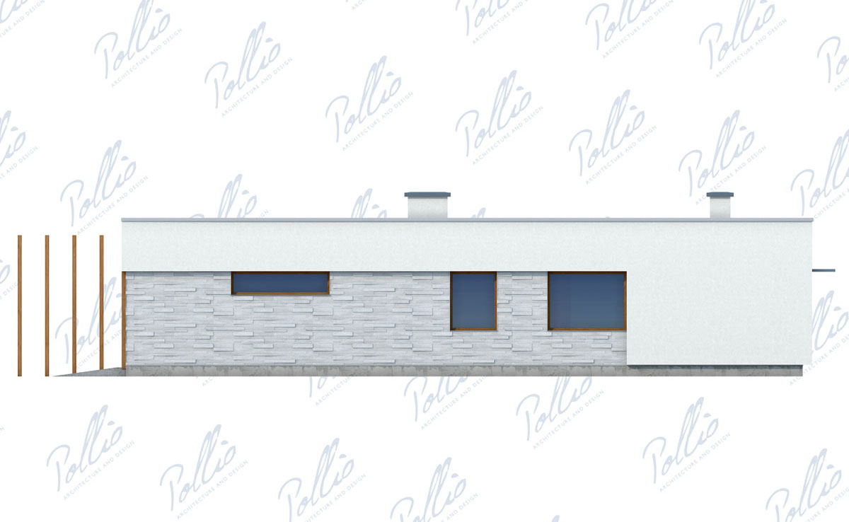 House Plan: 2078 ft², 1 Story, 3 Beds, Home Office, 3 Baths, Open Floor Plan, 2-Car Garage