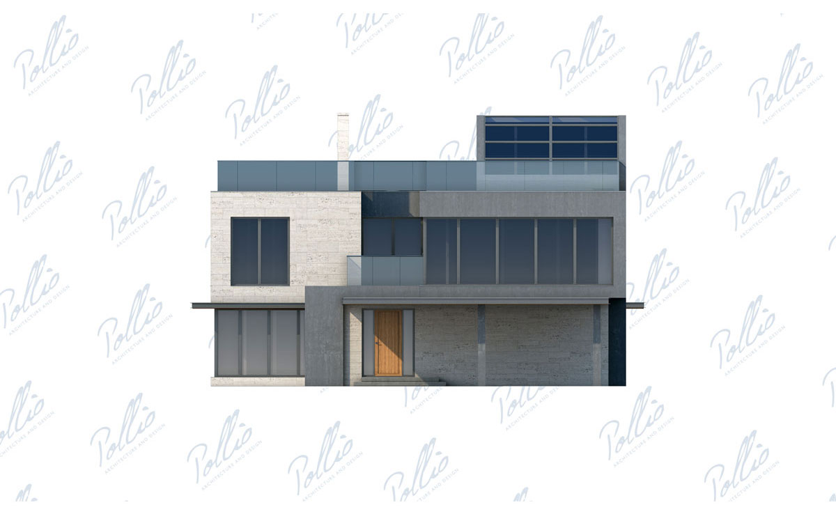 House Plan: 3639 ft², 3 Stories, 4 Beds, Home Office, 4 Baths