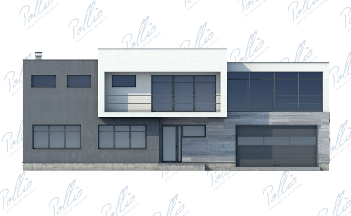 House Plan: 2453 ft², 2 Stories, 3 Beds, Home Office, 3 Baths, Open Floor Plan, 2-Car Garage