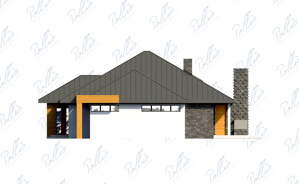 House Plan: 2375 ft², 1 Story, 3 Beds, Home Office, 3 Baths, Open Floor Plan, 2-Car Garage