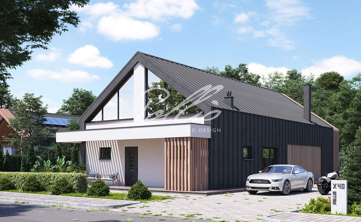 House Plan: 2098 ft², 1.5 Stories, 4 Beds, 2 Baths, Open Floor Plan