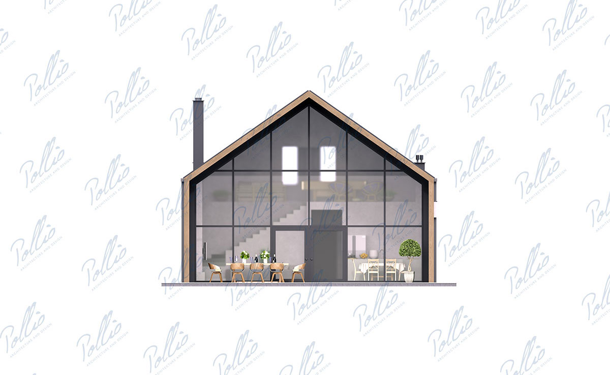 House Plan: 2098 ft², 1.5 Stories, 4 Beds, 2 Baths, Open Floor Plan