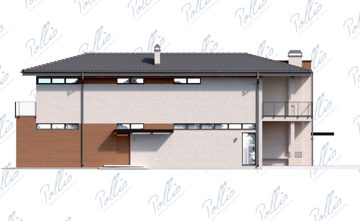 House Plan: 2083 ft², 2 Stories, 3 Beds, Home Office, 3 Baths