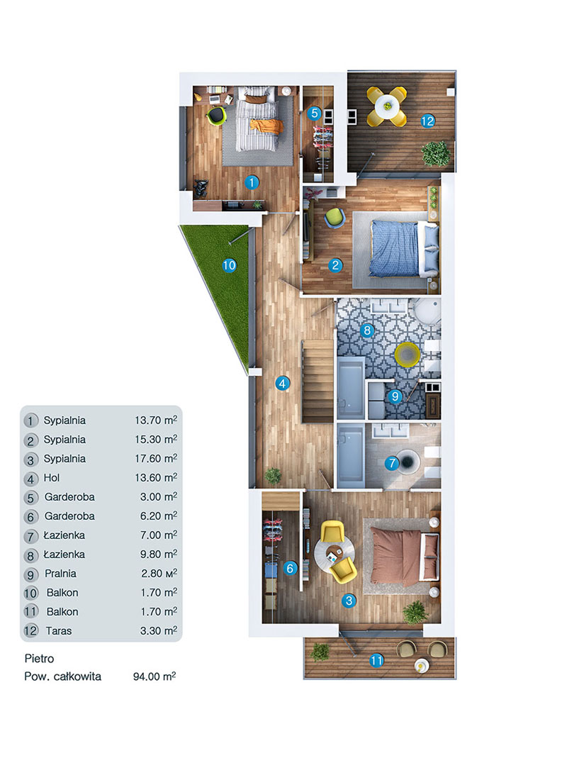 83714C - Second Floor