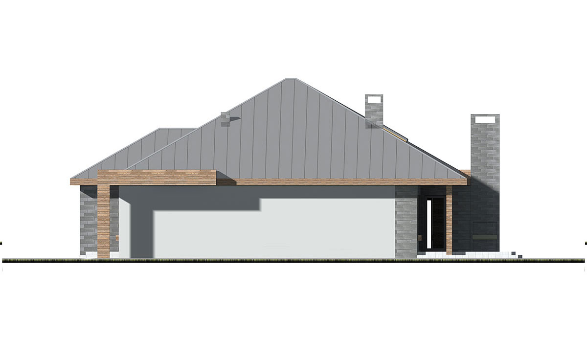 House Plan: 2012 ft², 1 Story, 4 Beds, 3 Baths, Open Floor Plan, 2-Car Garage