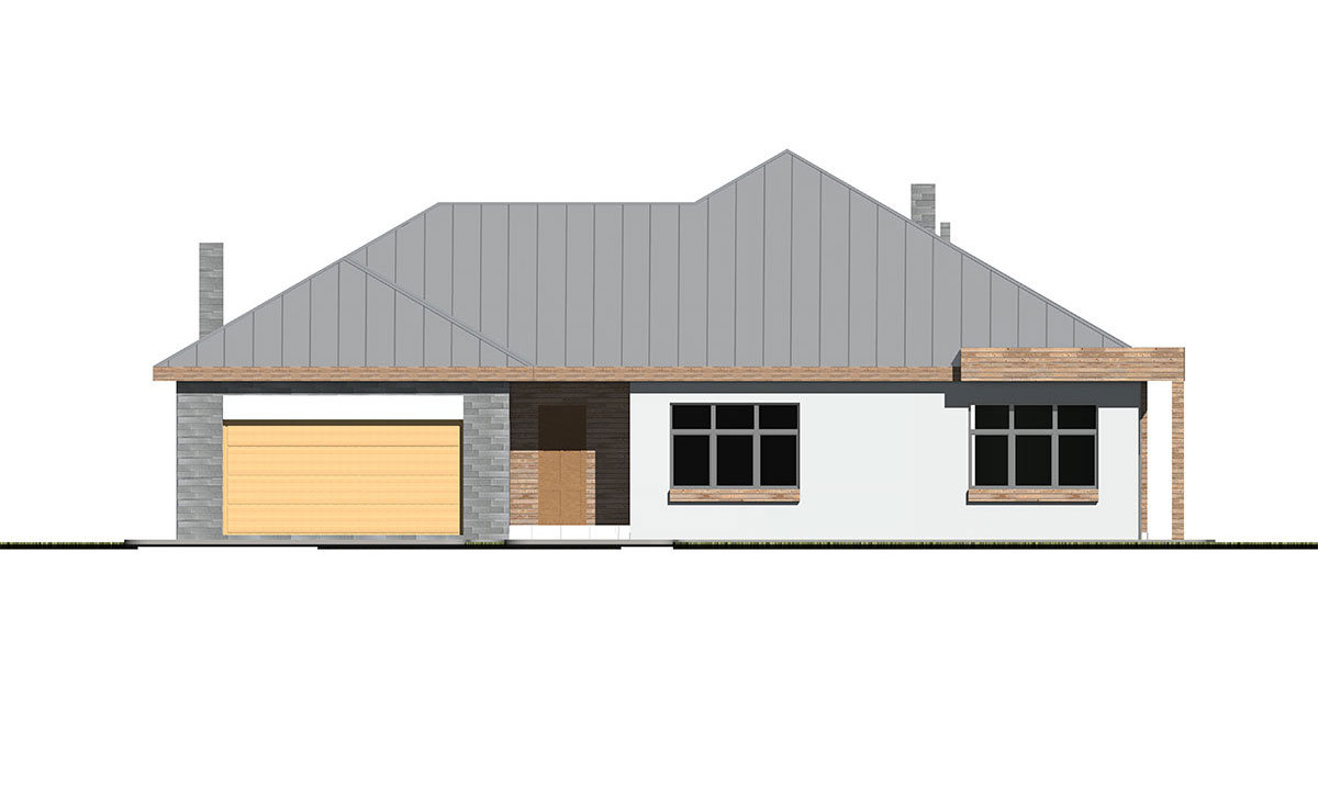 House Plan: 2012 ft², 1 Story, 4 Beds, 3 Baths, Open Floor Plan, 2-Car Garage