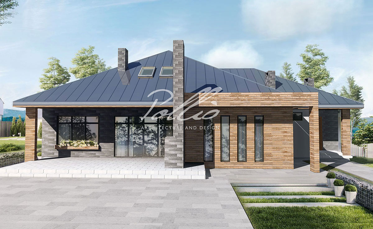 House Plan: 2012 ft², 1 Story, 4 Beds, 3 Baths, Open Floor Plan, 2-Car Garage