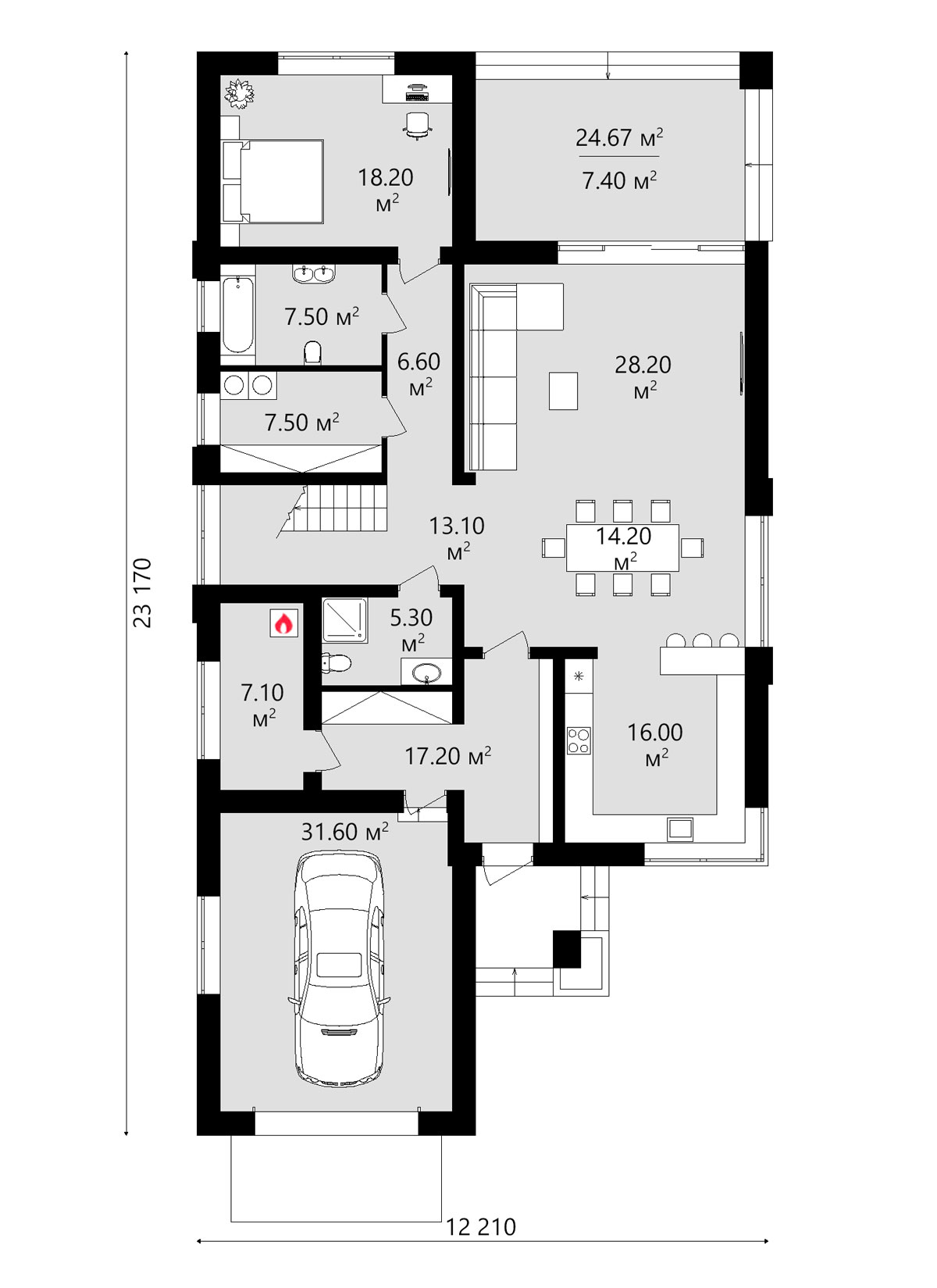 11364R - First Floor