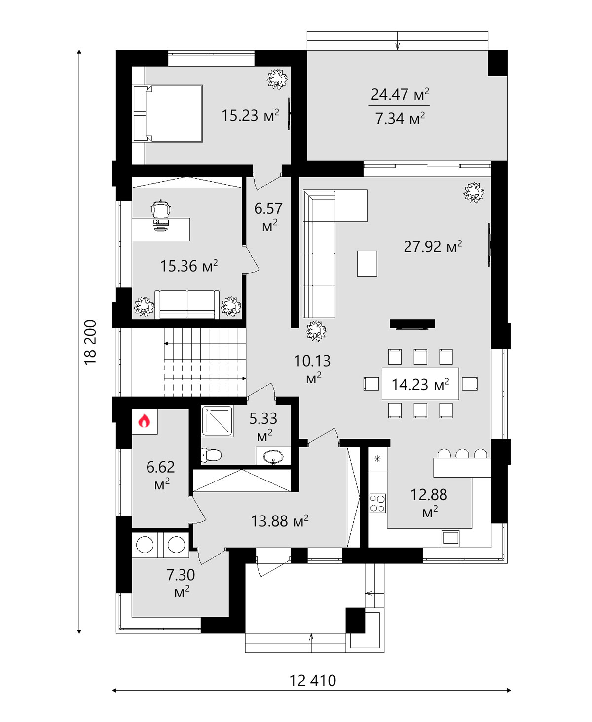 98174R - First Floor