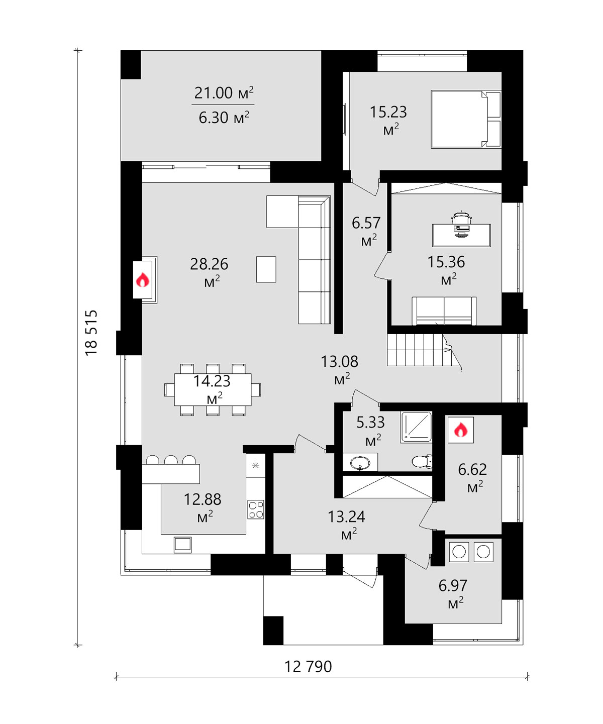 10308R - First Floor