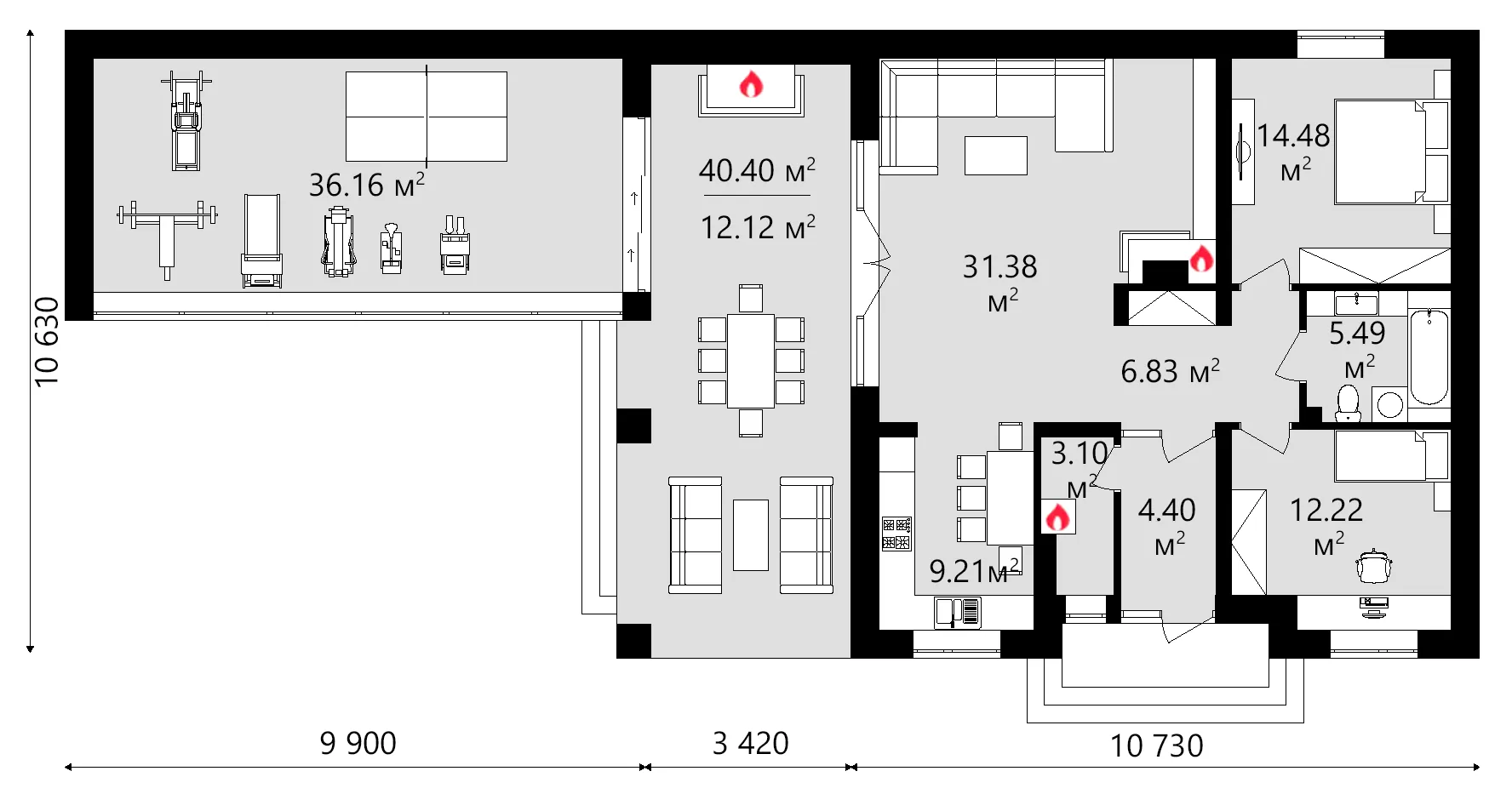 20583R - First Floor