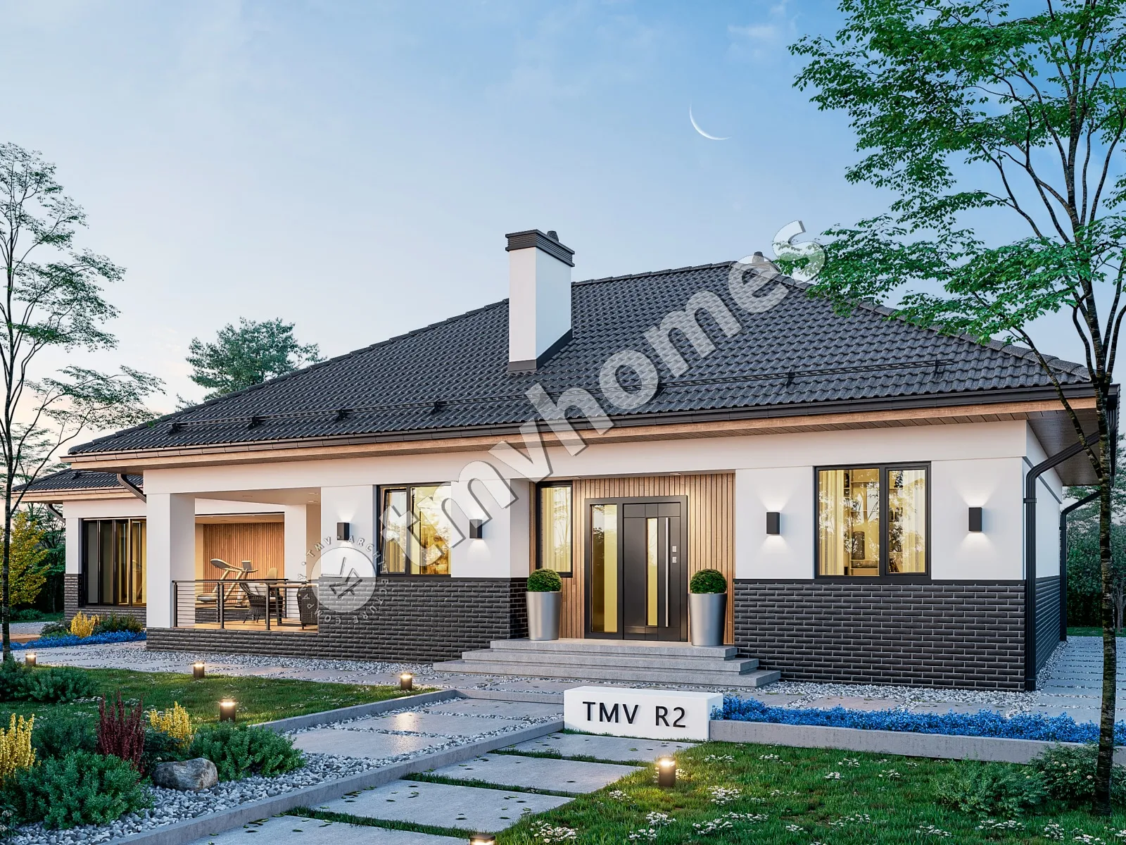 House Plan: 1457 ft², 1 Story, 2 Beds, 1 Baths