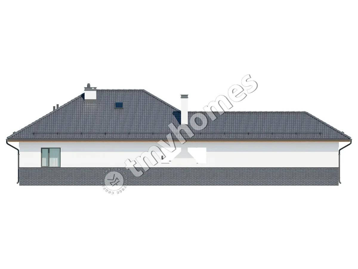 House Plan: 1457 ft², 1 Story, 2 Beds, 1 Baths