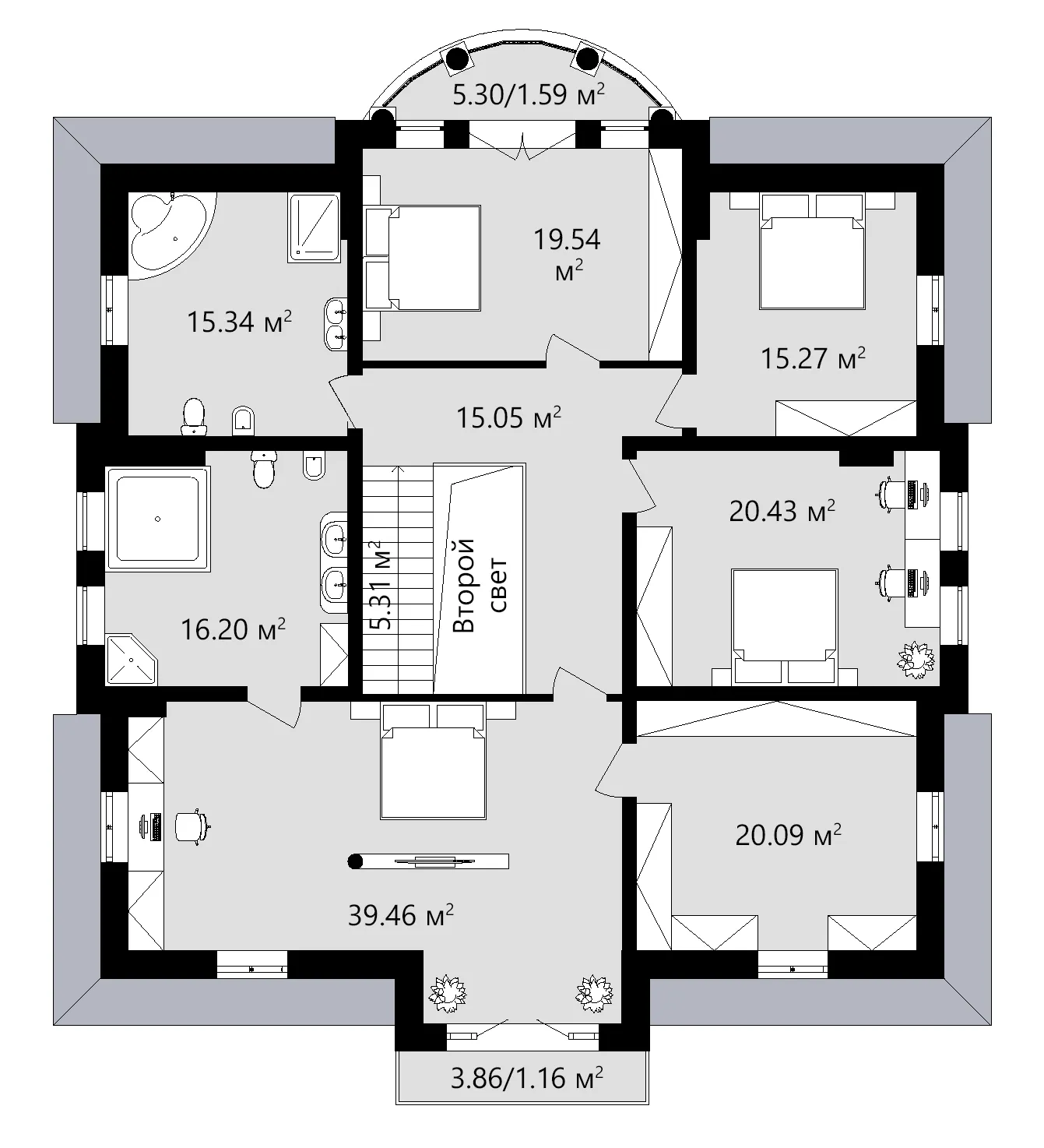83292R - Second Floor