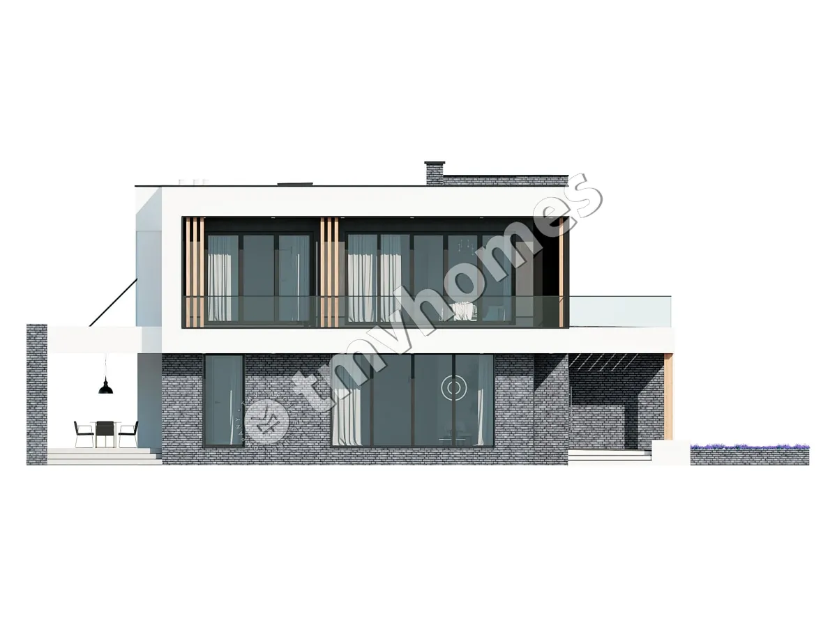 House Plan: 3159 ft², 2 Stories, 4 Beds, Home Office, 3 Baths, Open Floor Plan, 2-Car Garage