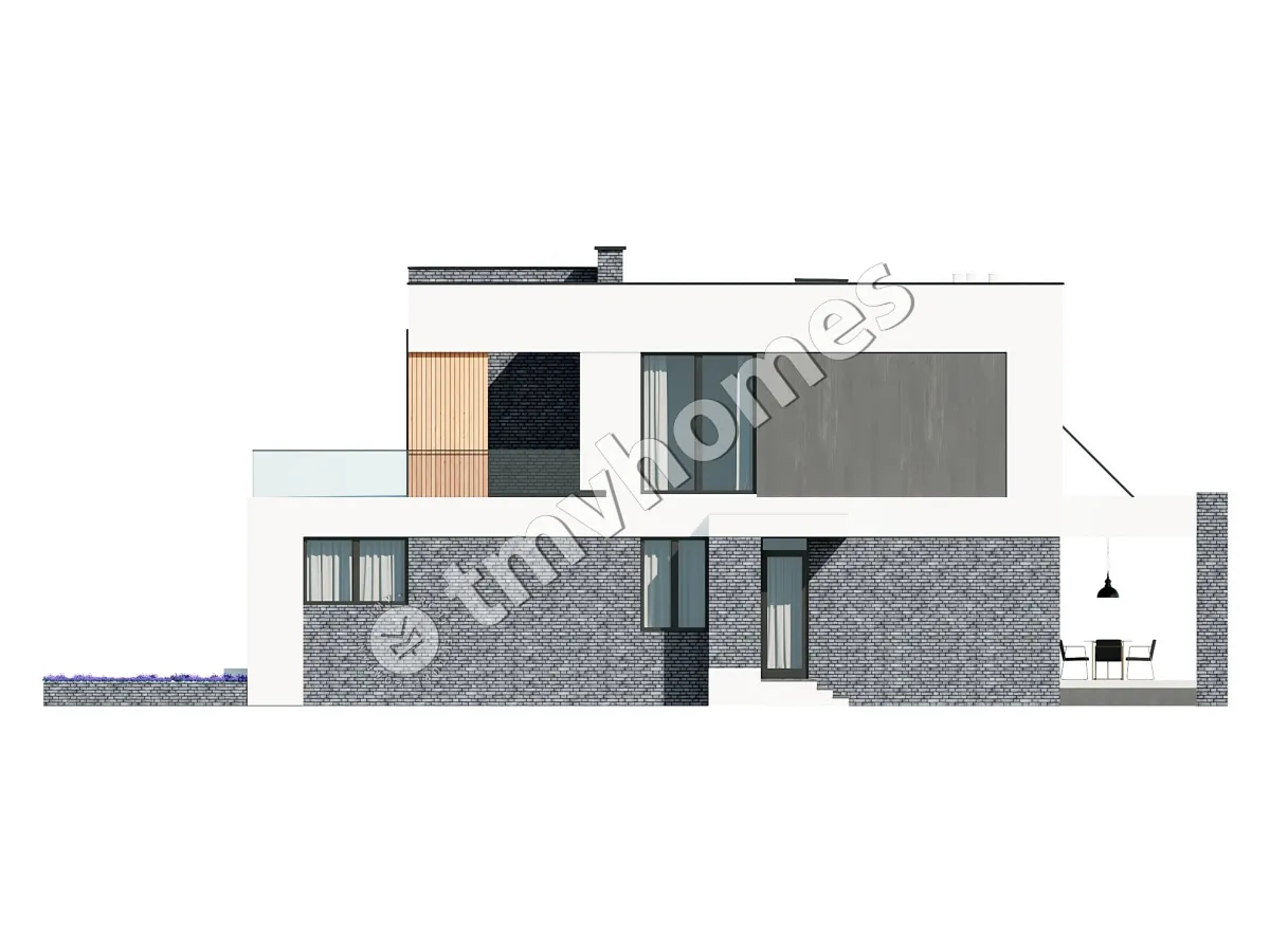 House Plan: 3159 ft², 2 Stories, 4 Beds, Home Office, 3 Baths, Open Floor Plan, 2-Car Garage