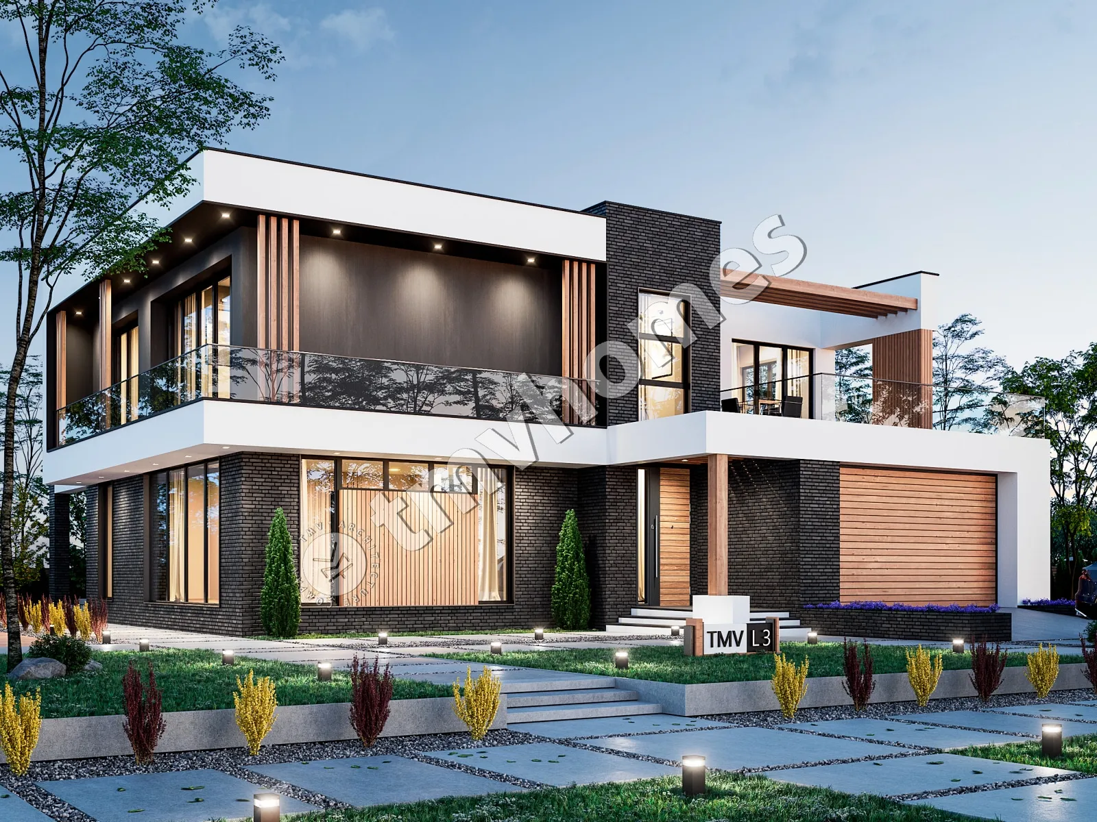 House Plan: 3159 ft², 2 Stories, 4 Beds, Home Office, 3 Baths, Open Floor Plan, 2-Car Garage