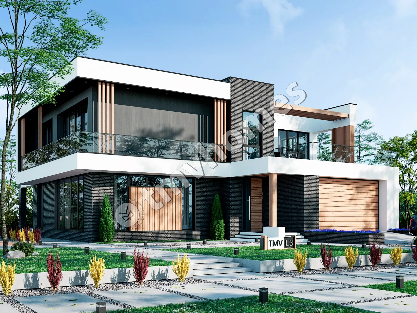 House Plan: 3159 ft², 2 Stories, 4 Beds, Home Office, 3 Baths, Open Floor Plan, 2-Car Garage