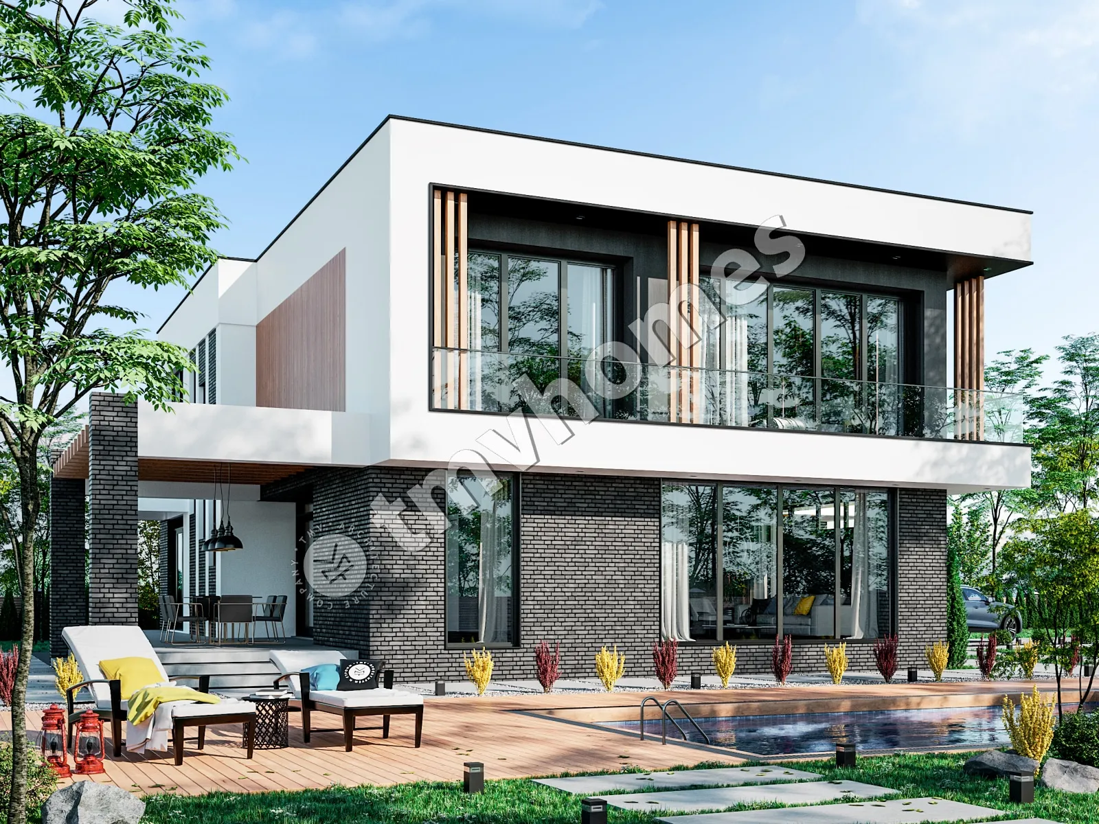 House Plan: 3159 ft², 2 Stories, 4 Beds, Home Office, 3 Baths, Open Floor Plan, 2-Car Garage