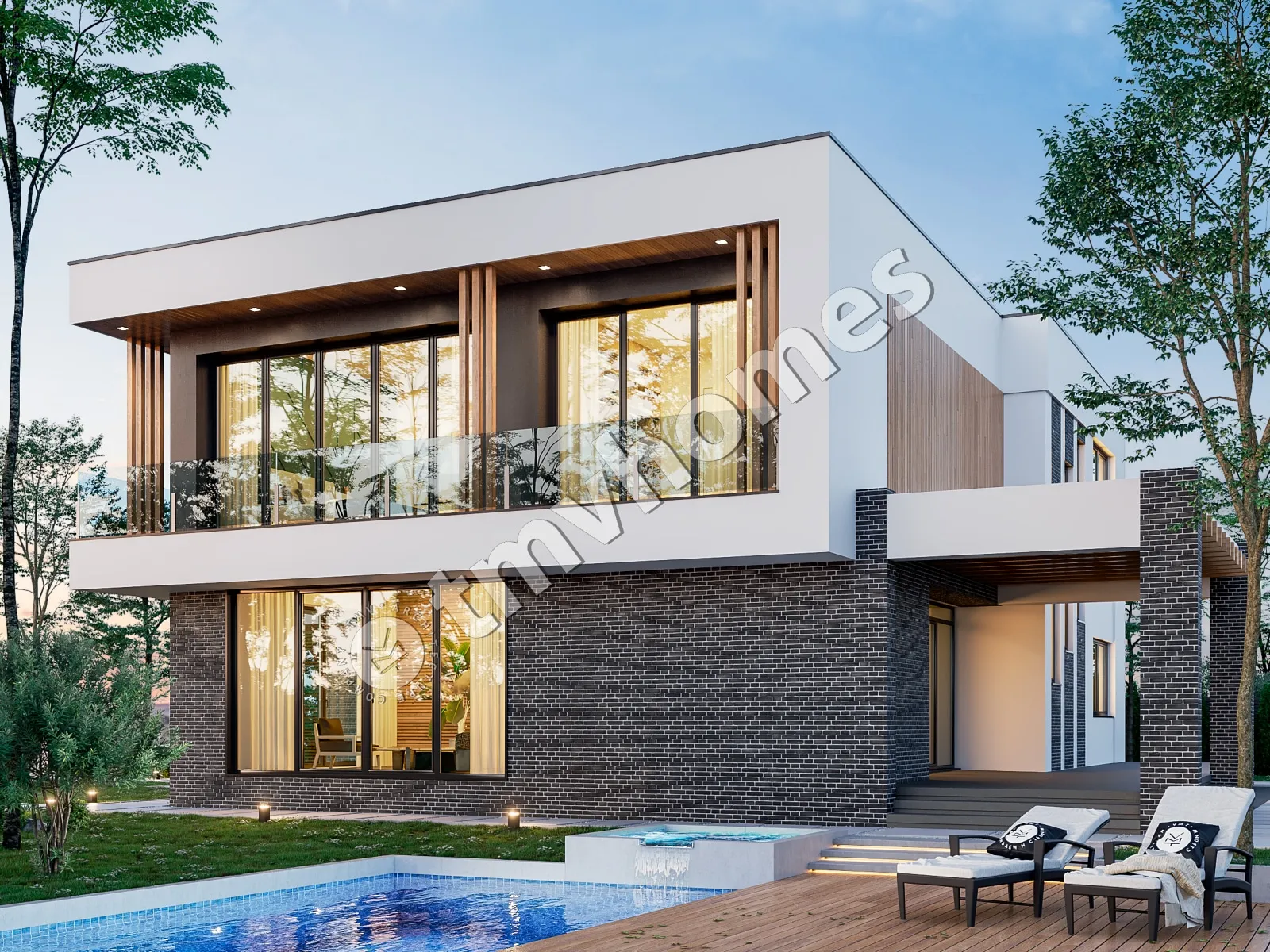 House Plan: 3545 ft², 2 Stories, 5 Beds, 3 Baths, Open Floor Plan