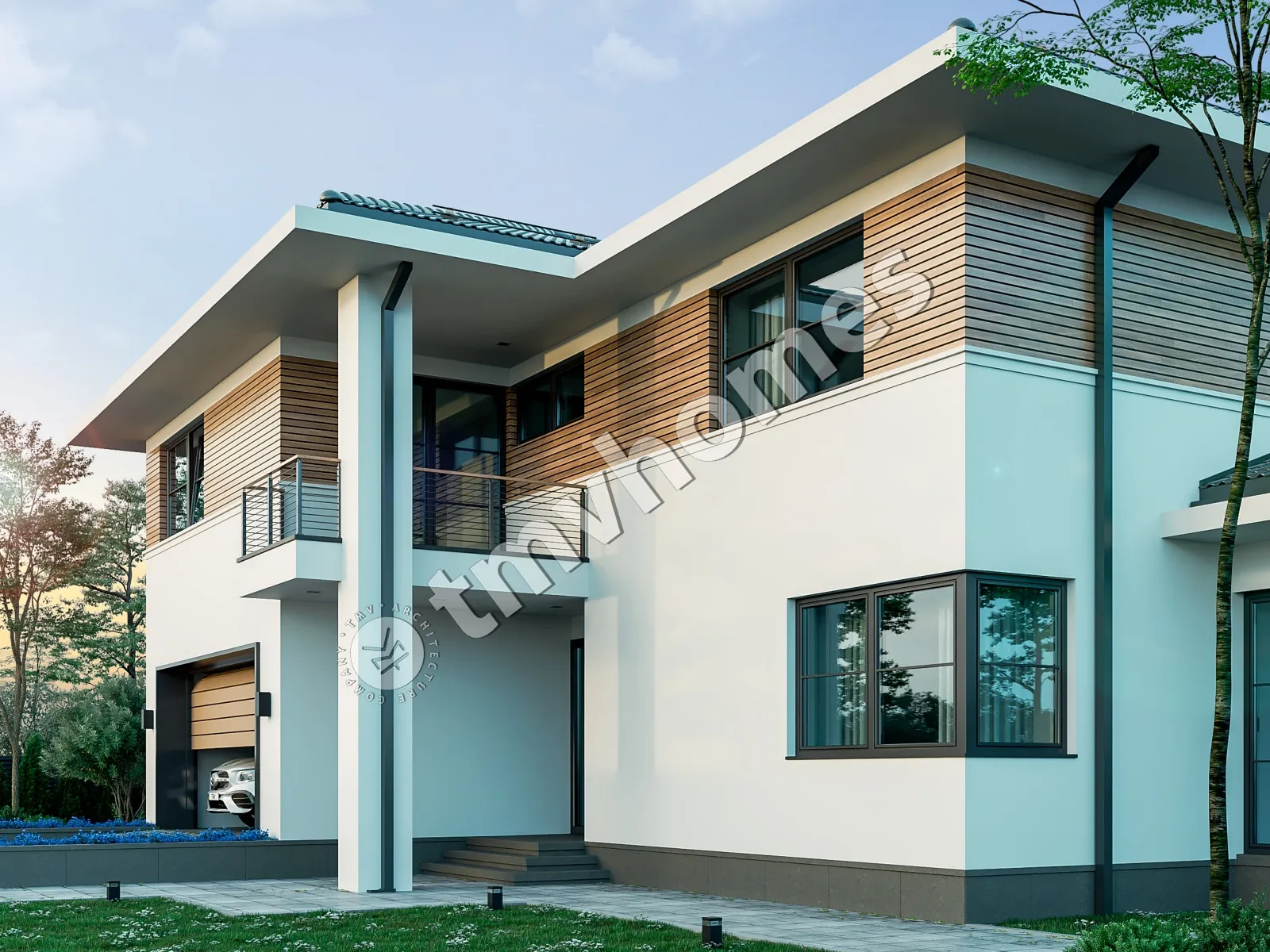 House Plan: 2622 ft², 2 Stories, 4 Beds, Home Office, 3 Baths, Open Floor Plan, 2-Car Garage