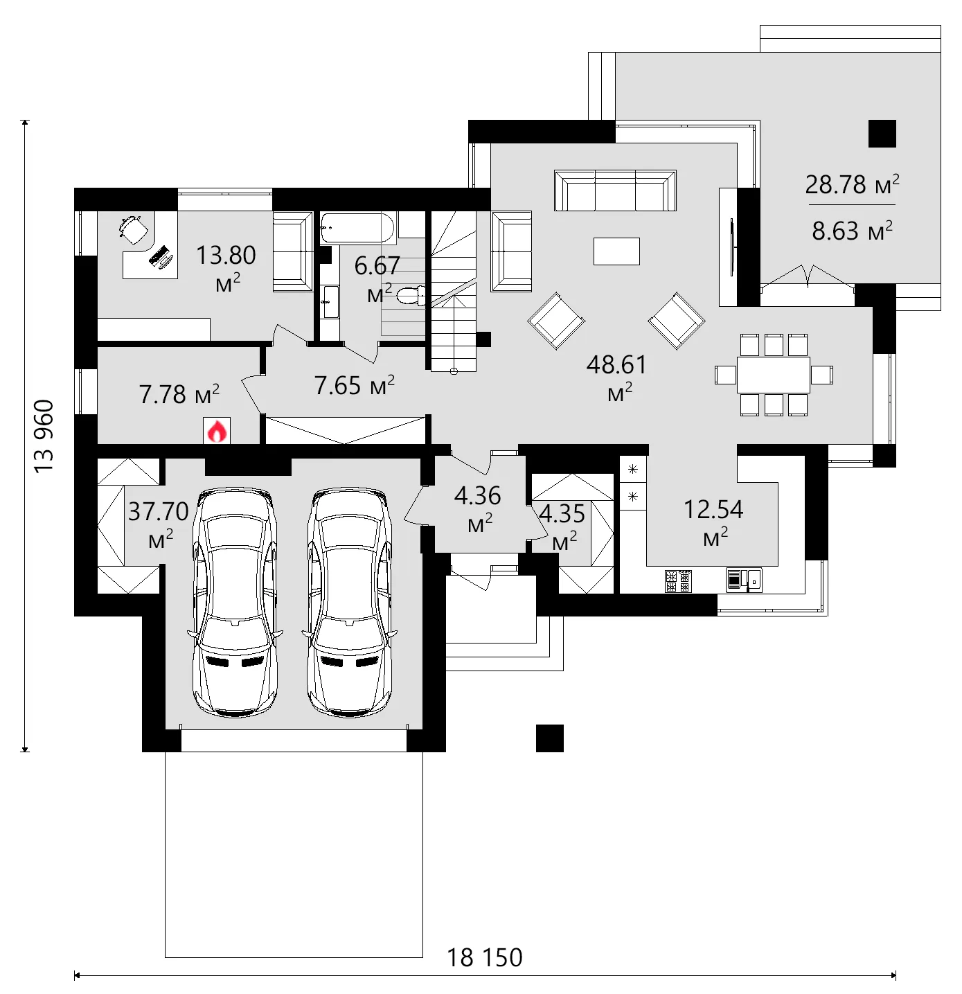 34800R - First Floor