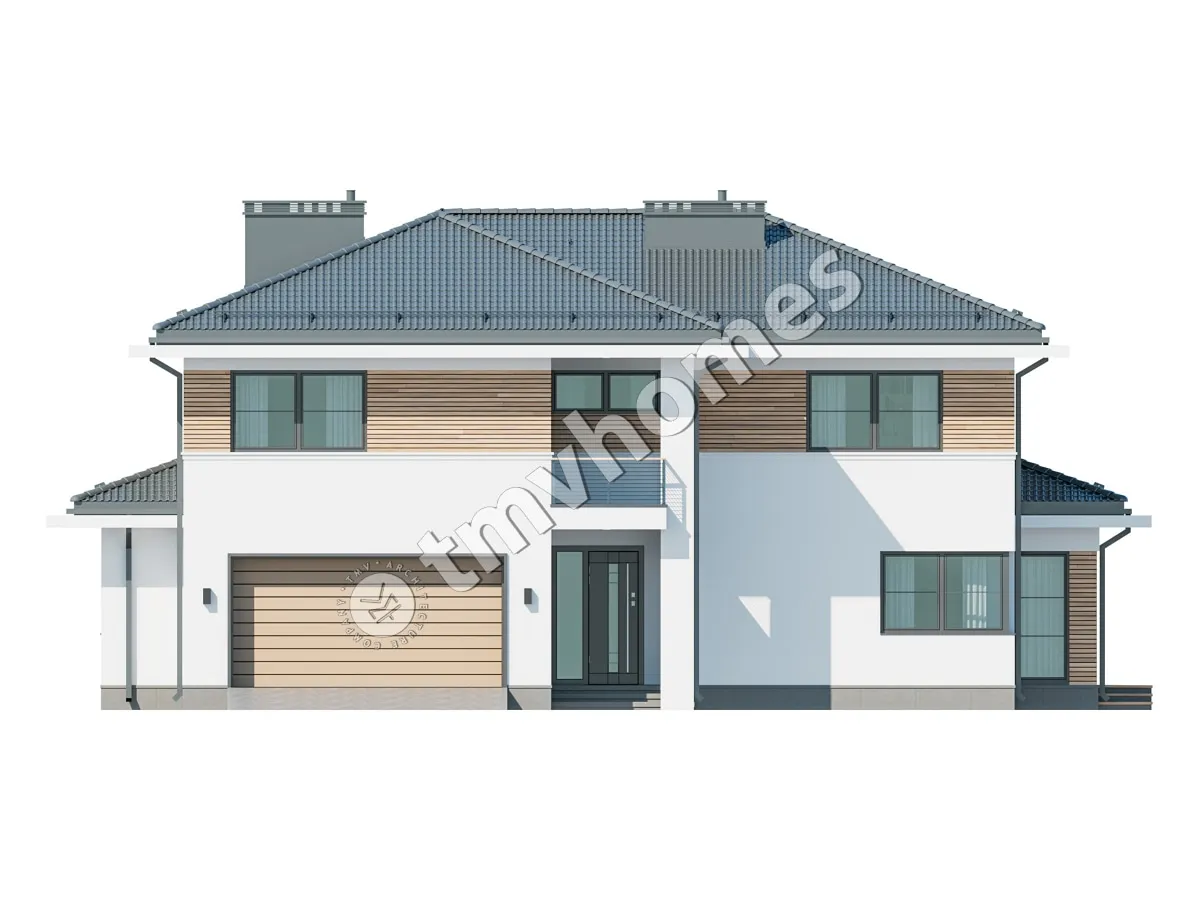 House Plan: 2622 ft², 2 Stories, 4 Beds, Home Office, 3 Baths, Open Floor Plan, 2-Car Garage