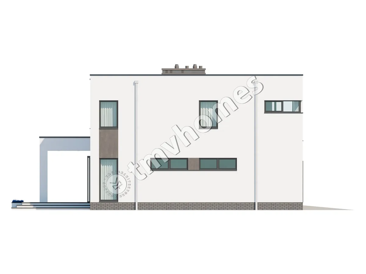 House Plan: 2093 ft², 2 Stories, 3 Beds, Home Office, 3 Baths, Open Floor Plan, 2-Car Garage