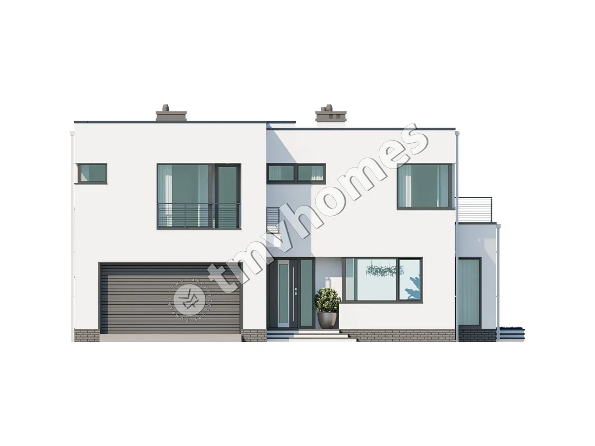 House Plan: 2093 ft², 2 Stories, 3 Beds, Home Office, 3 Baths, Open Floor Plan, 2-Car Garage