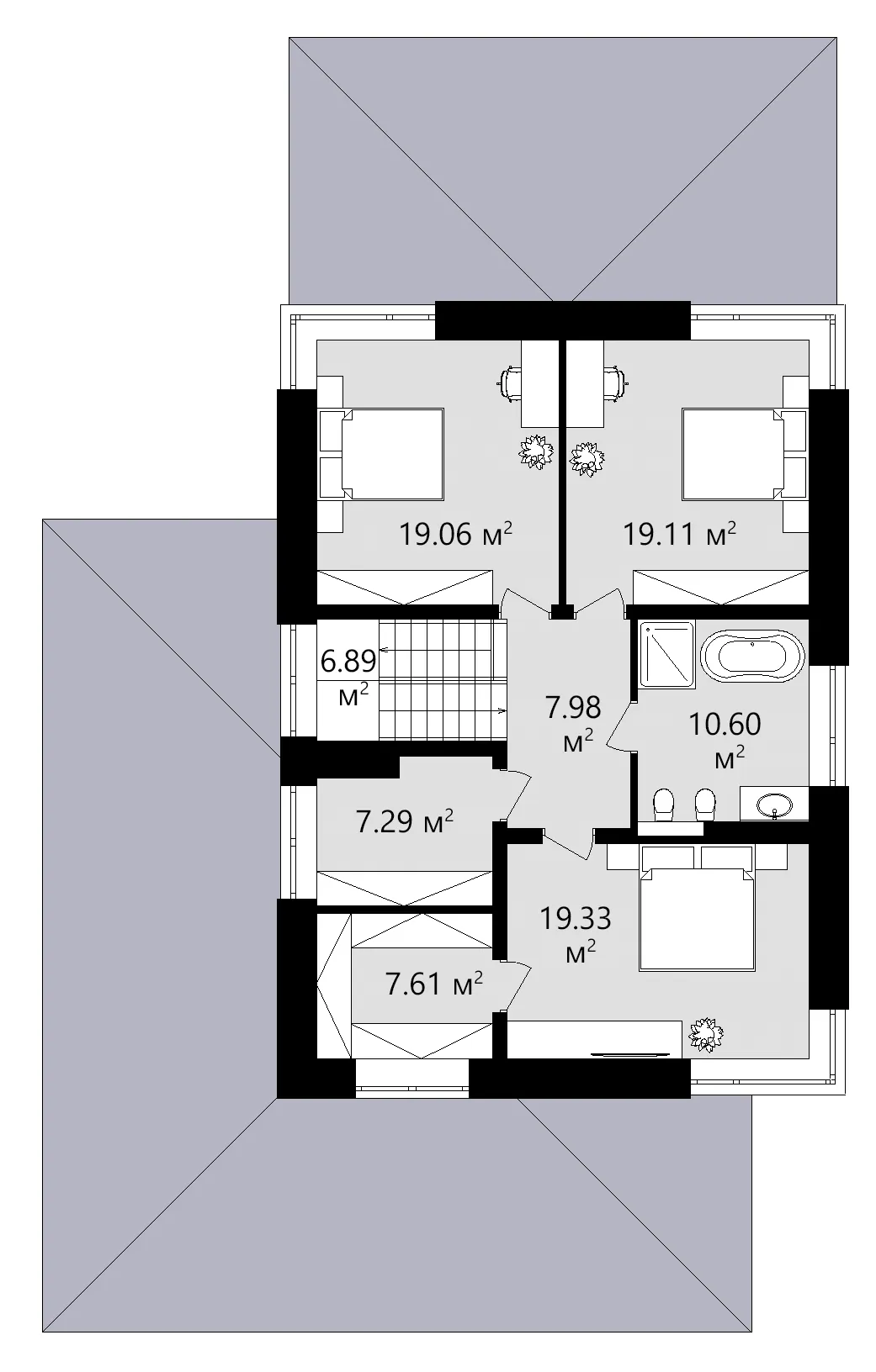 81243R - Second Floor